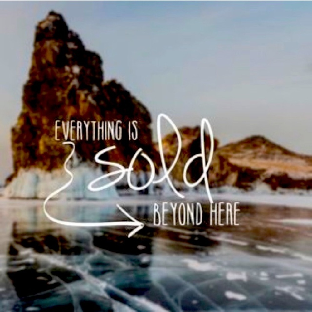 All past this point are sold!